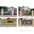 Outdoor courtyard villa aluminum protective railing